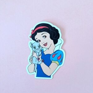 5 for $10 or 12 for $20 | Disney Snow White Sticker